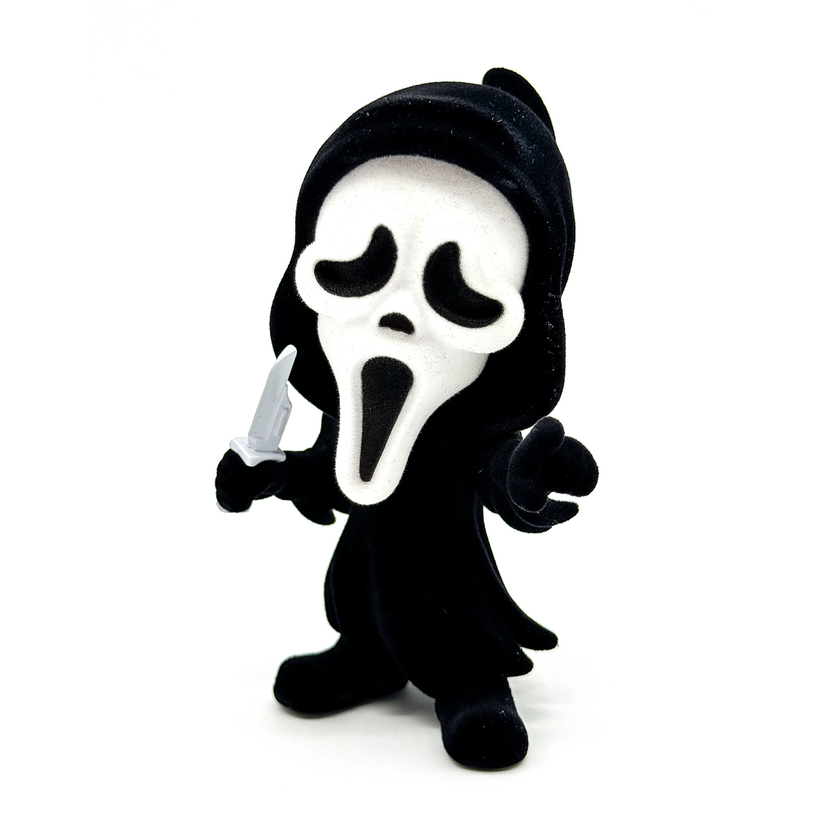 Ghost Face Flocked