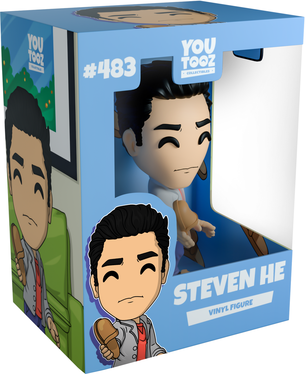 Steven He