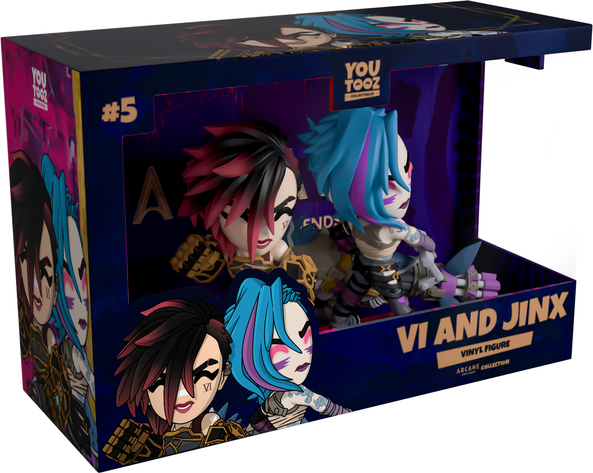 Vi and Jinx