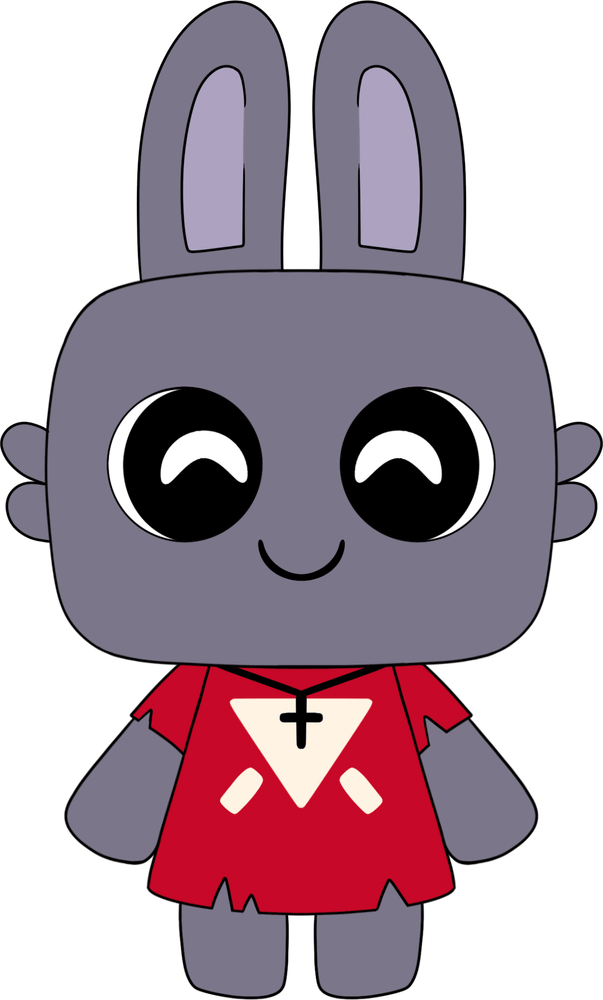 Peluche Lapin (23cm)