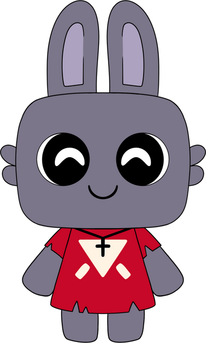 Peluche Lapin (23cm)