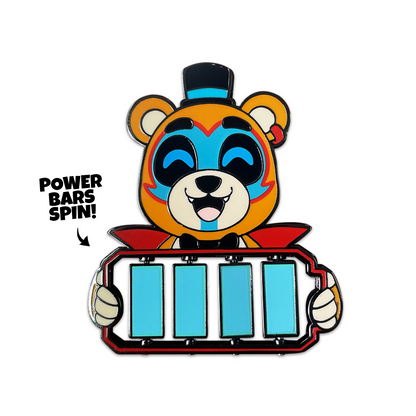 Glamrock Freddy Turner Pin
