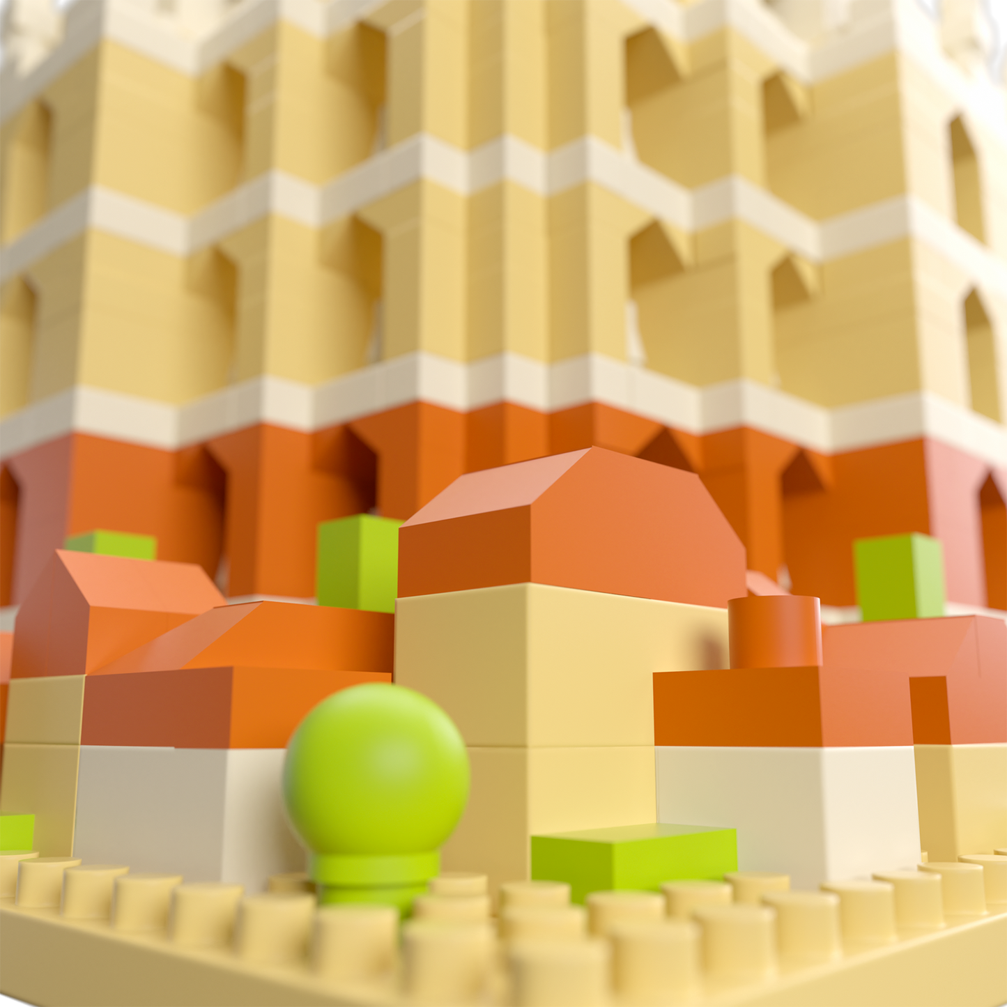 The Amphitheatre Brickset