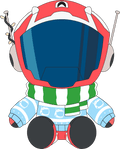 Winter Traveller Plush (9in)