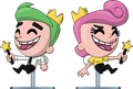 Figurine Cosmo & Wanda