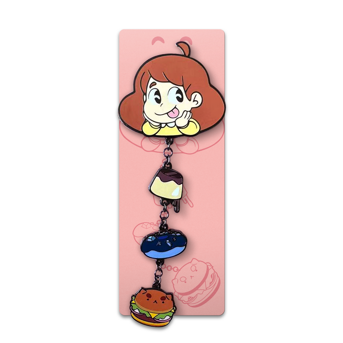 Bee Dangling Pin
