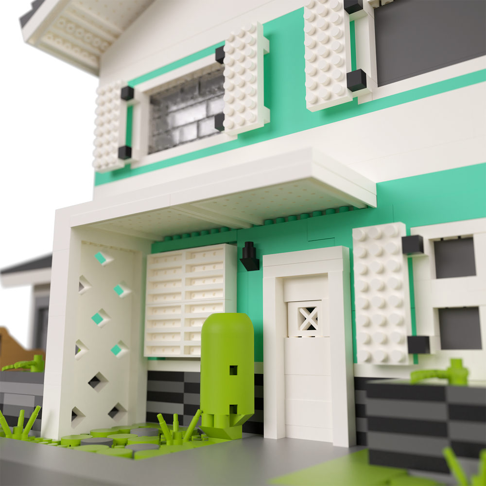 Figurine Nuketown Brickset