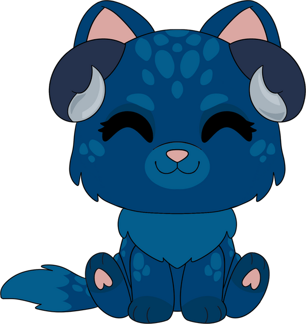 Cat Jester Plush (9in)