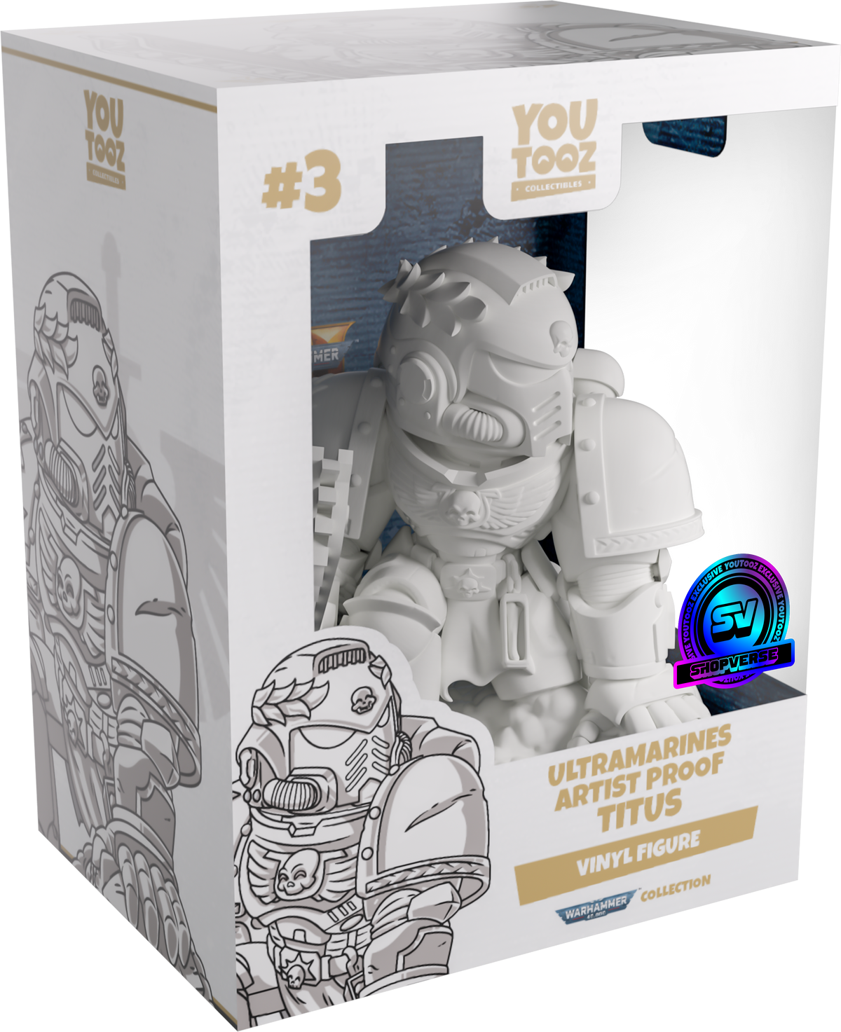 Ultramarines Artist Proof Titus