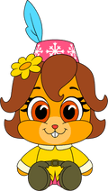 Bella Christmas Edition Plush (9in)