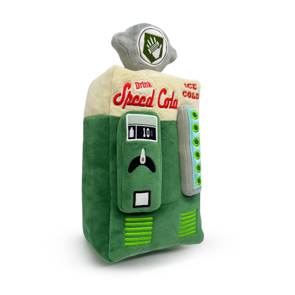 Speed Cola Plush (9in)