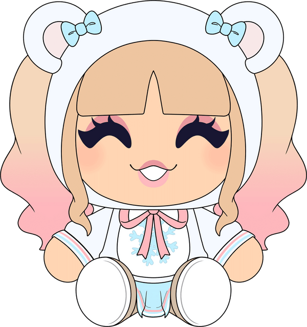 Polar Bear Haley Plush (9in)