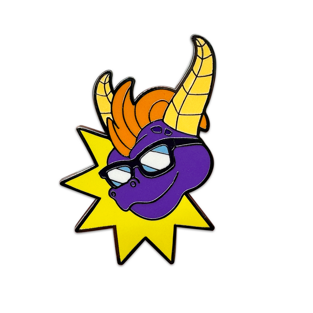 Set de pin's Spyro