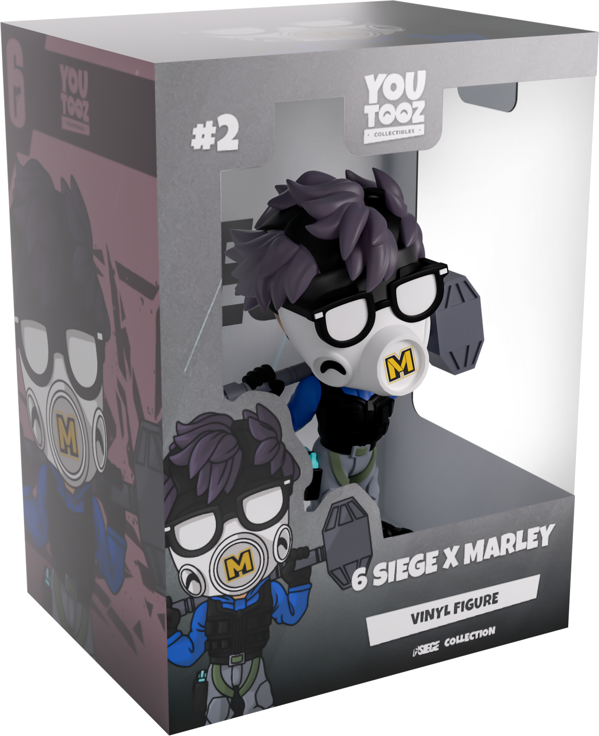 6 Siege x Marley