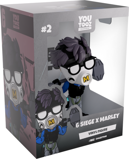 6 Siege x Marley