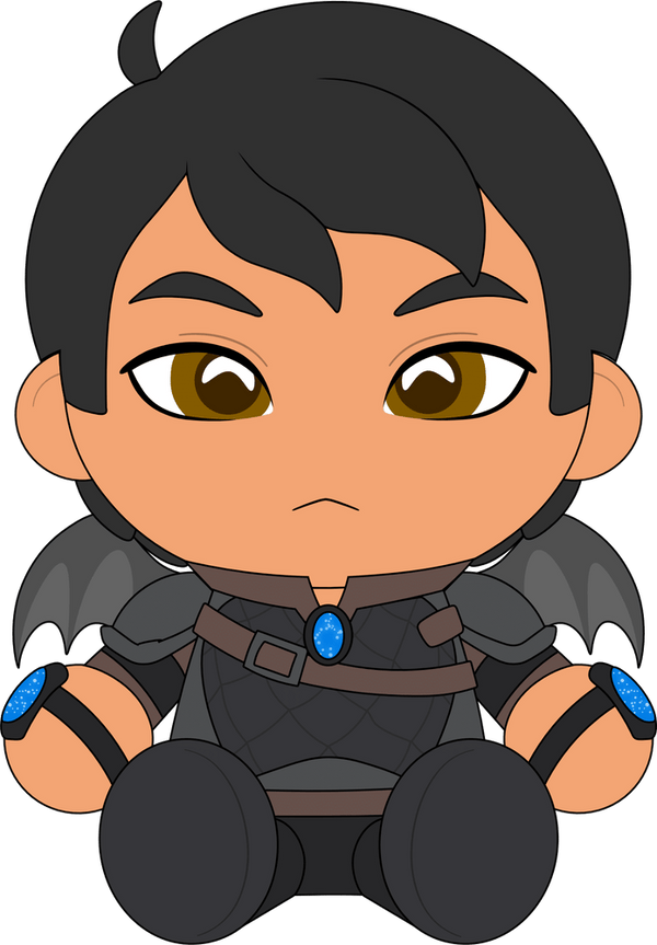 Azriel Plush (9in)