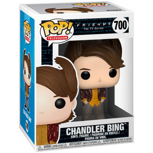 Chandler Bing 80's Hair 
