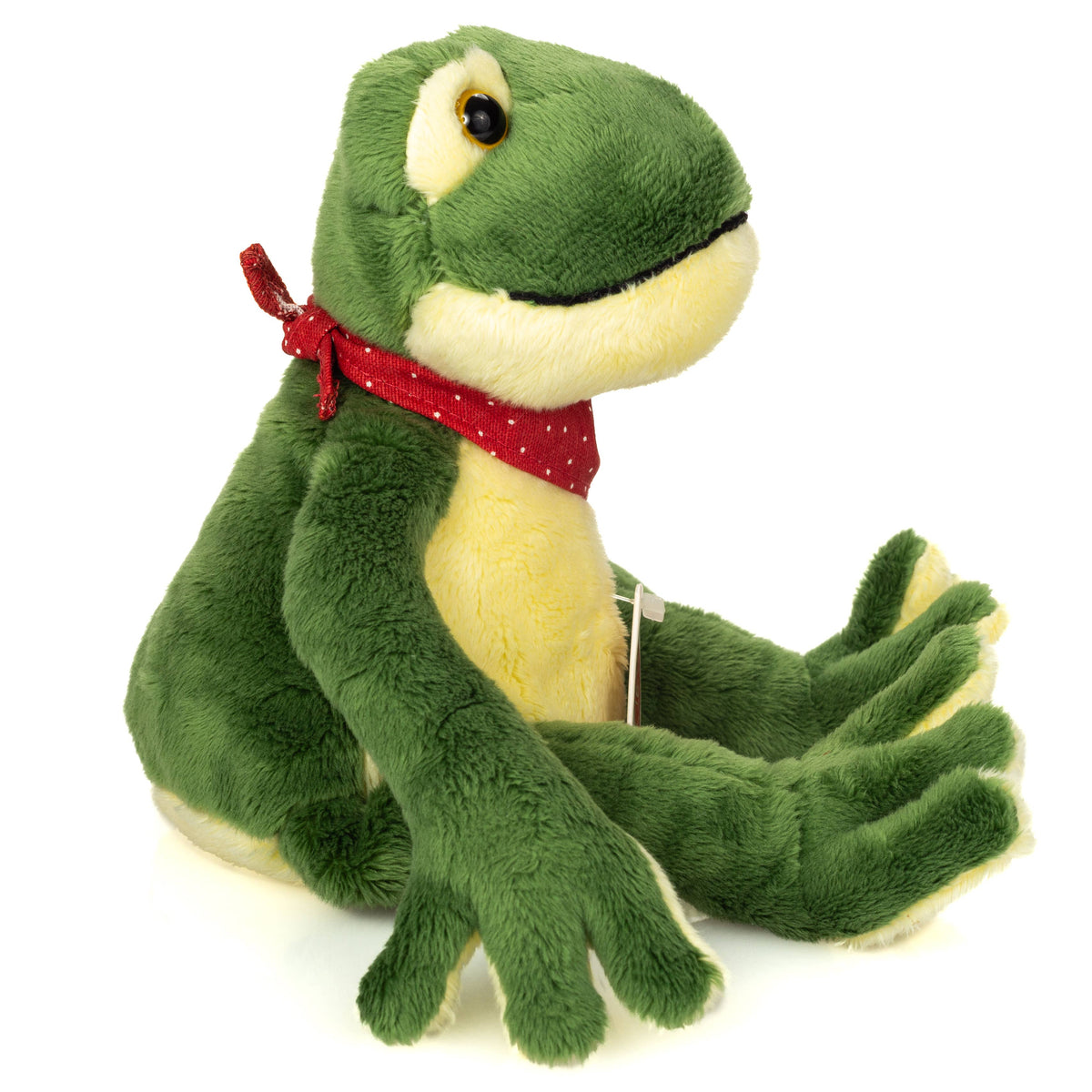 Soft Frog Plush