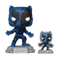 Pop! Black Panther met speldje