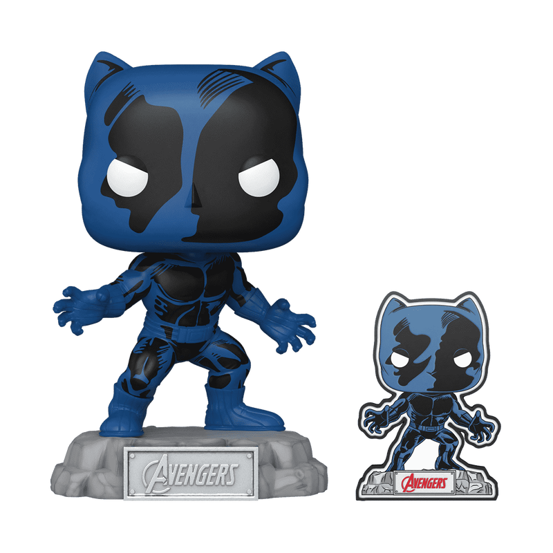 Pop! Black Panther with Pin