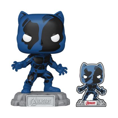 Pop! Black Panther with Pin