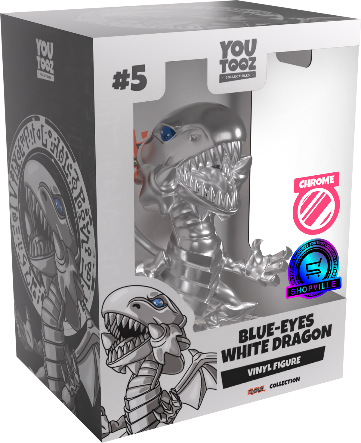 Blue-Eyes White Dragon (Chrome)