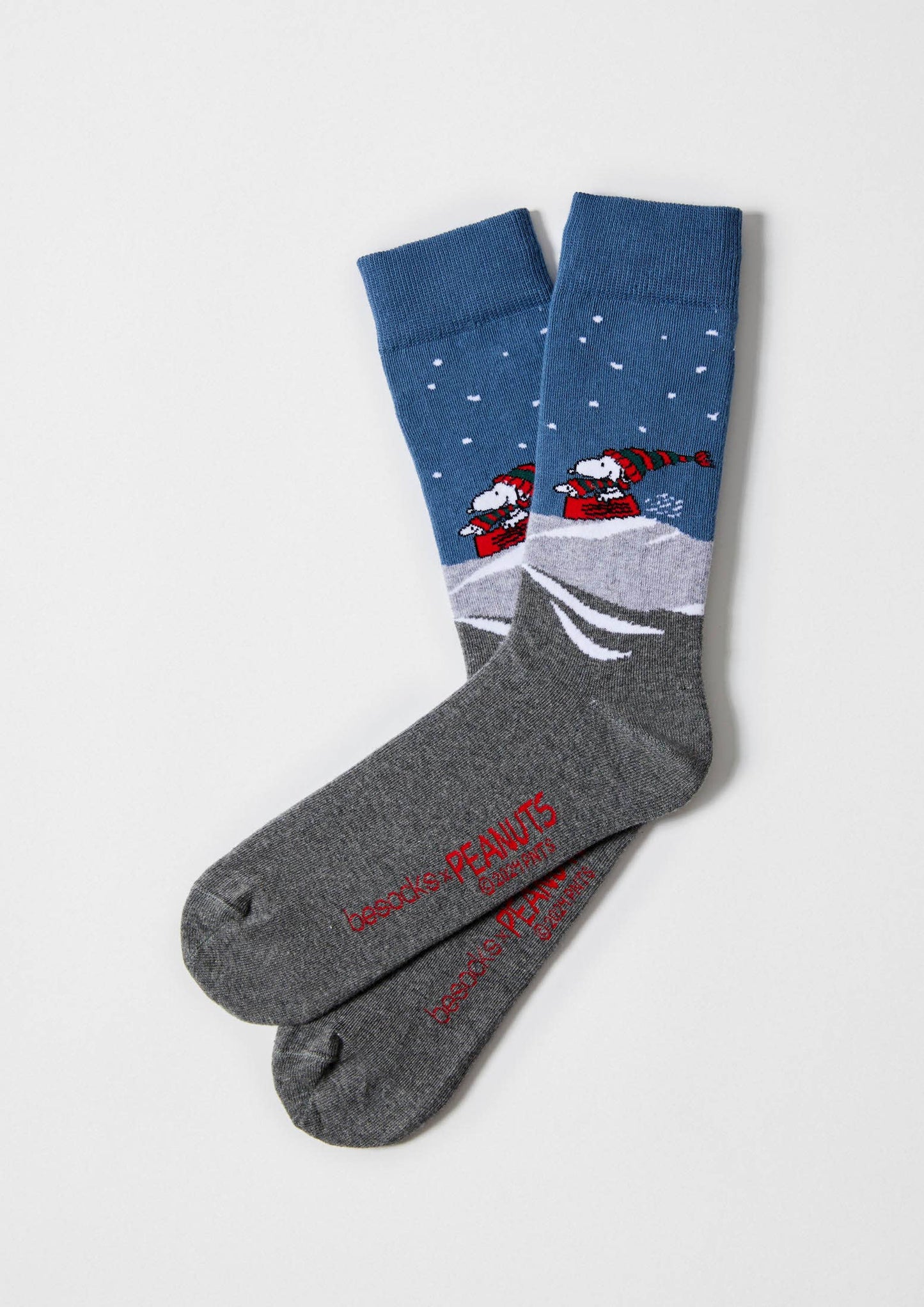 Chaussettes BeSnoopy Skiing