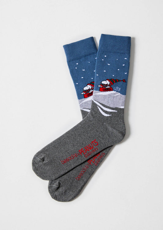 Chaussettes BeSnoopy Skiing