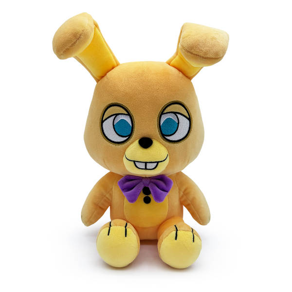 Peluche lapin jaune (9 po)