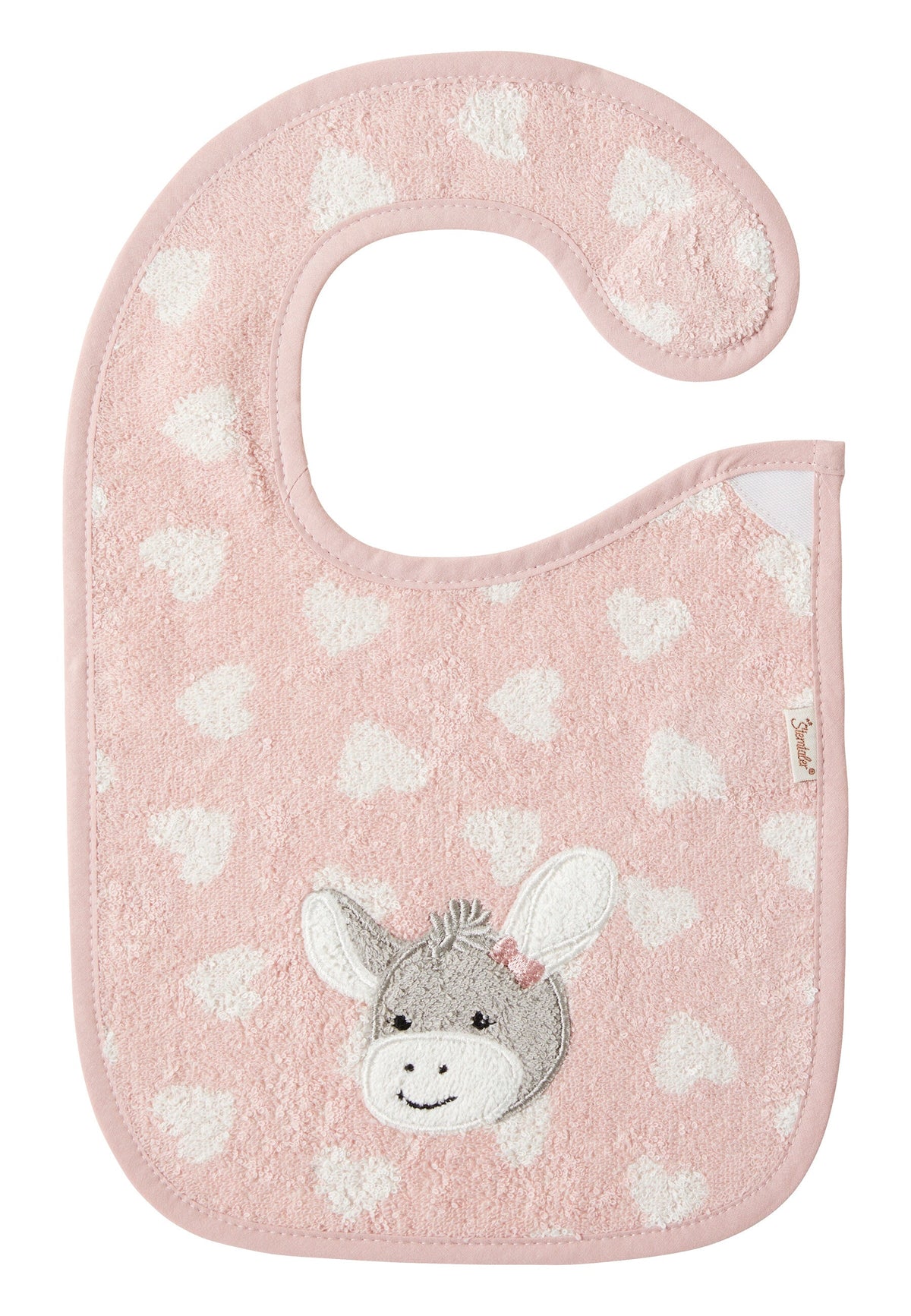 Emmi the Donkey Bib