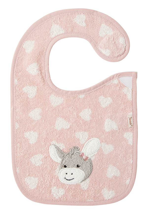 Emmi the Donkey Bib
