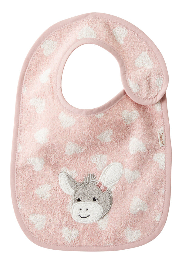 Emmi the Donkey Bib