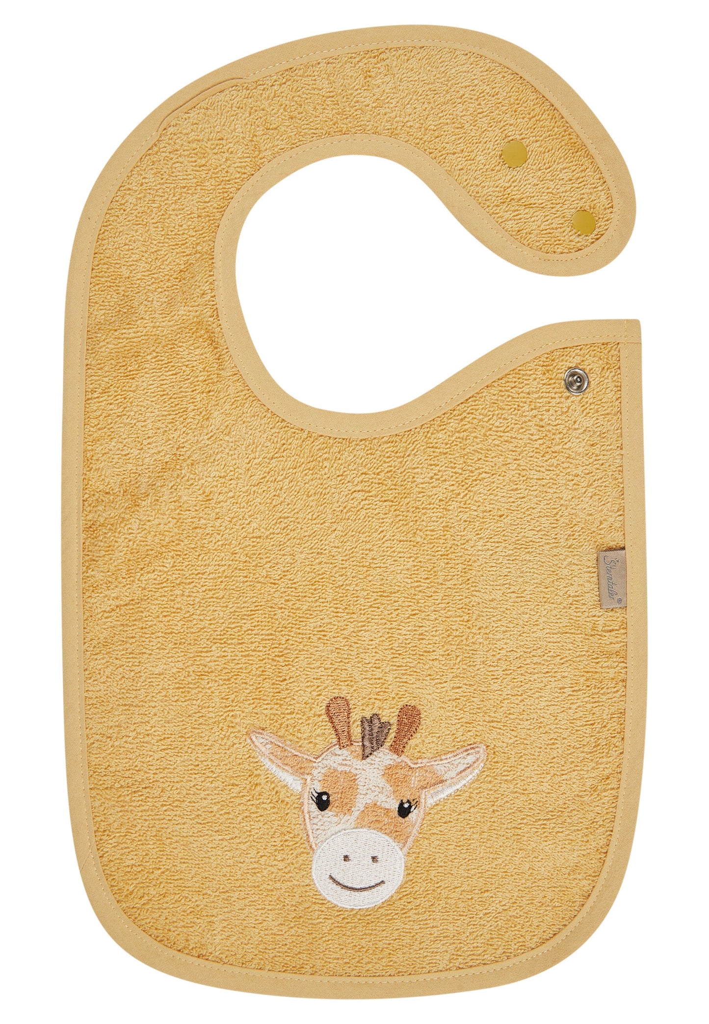 Kaya Giraffe Snap Bib