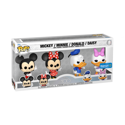 Disney Mickey &amp; Friends 4-PACK (SE)