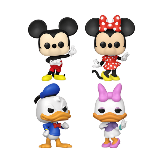 Disney Mickey & Friends 4-PACK (SE)