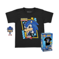 Sonic the Hedgehog - Pocket Pop! & Kinder T-shirt
