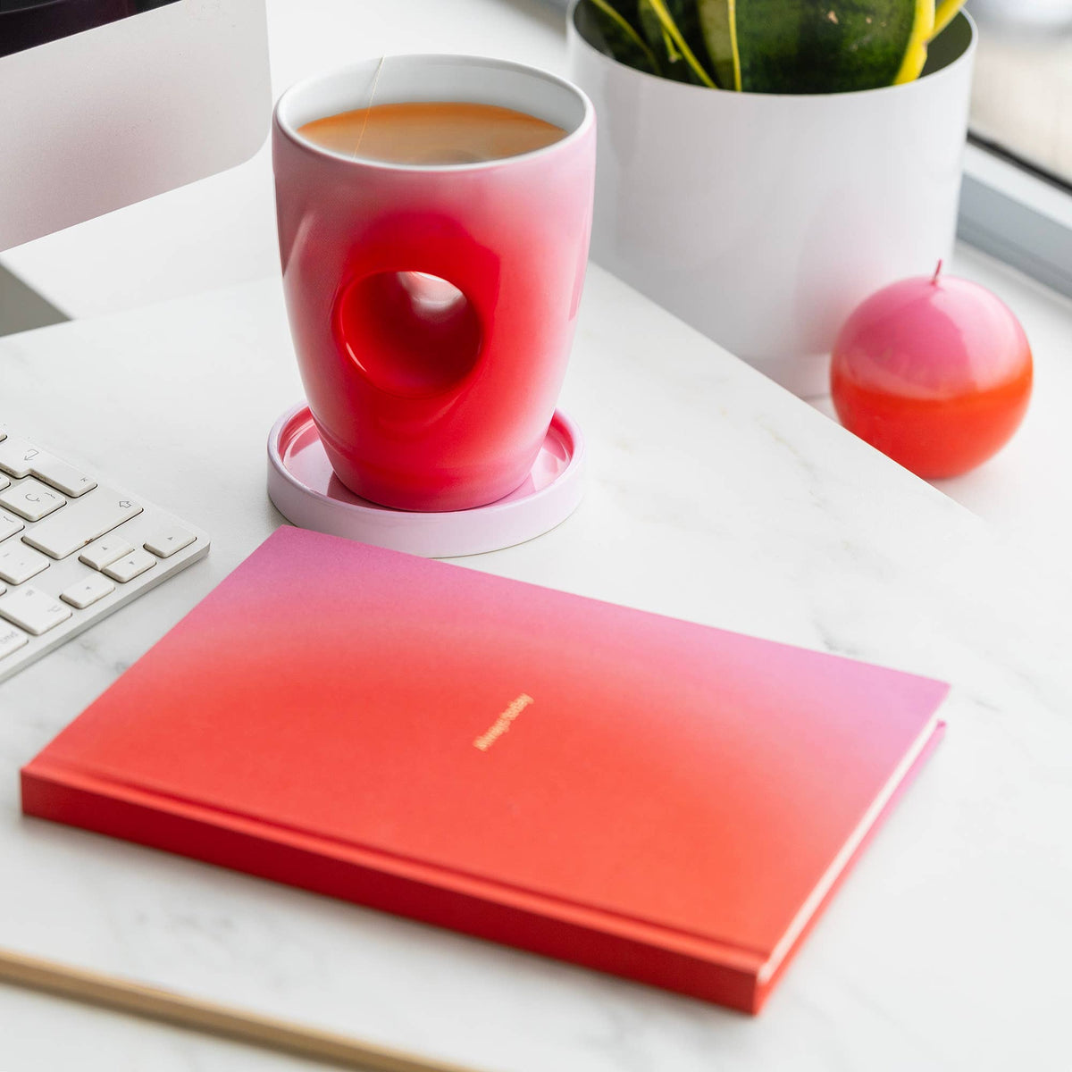 Fire Hand Warmer Mug