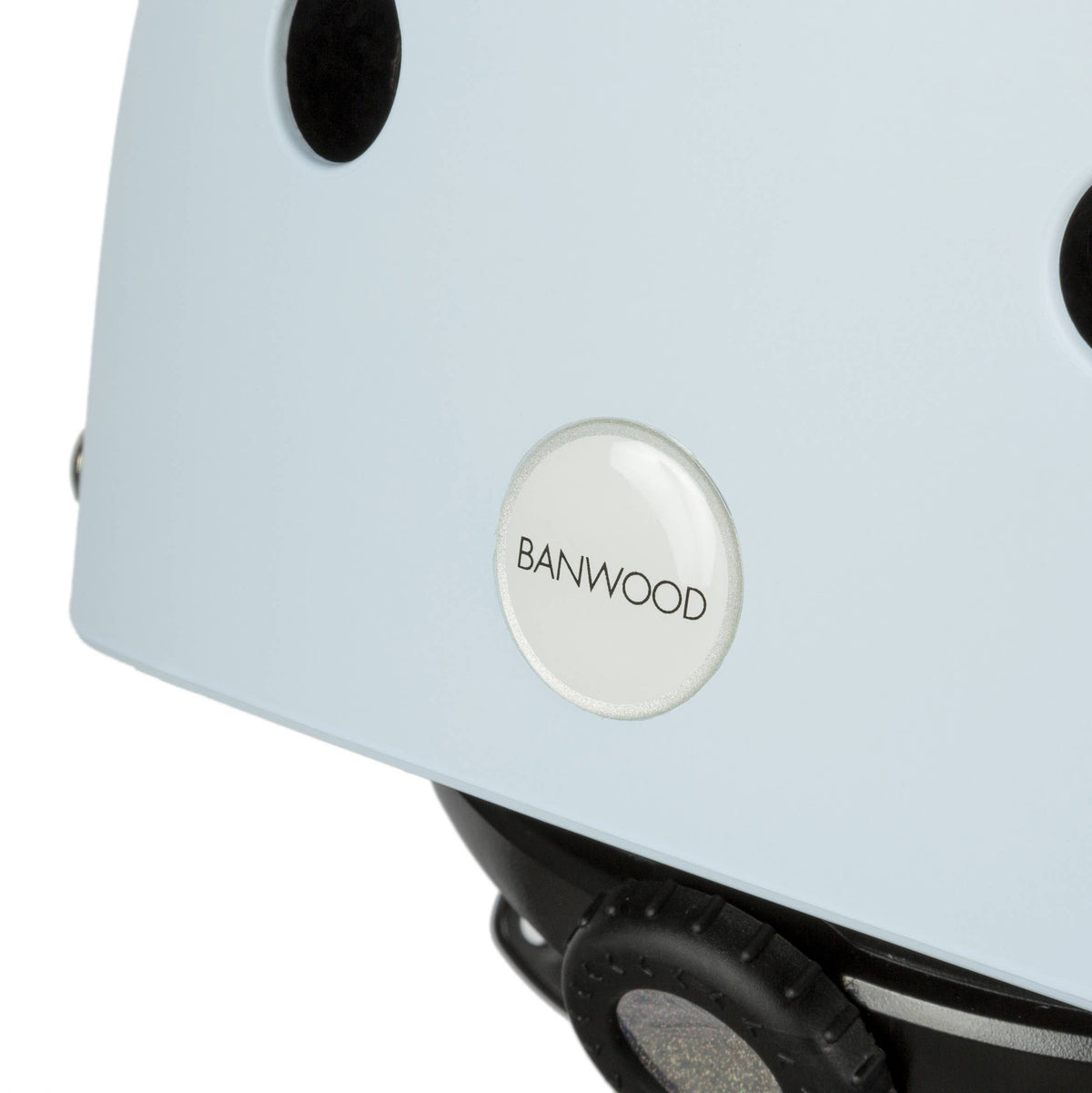 Children's Helmet - Matte Sky Blue