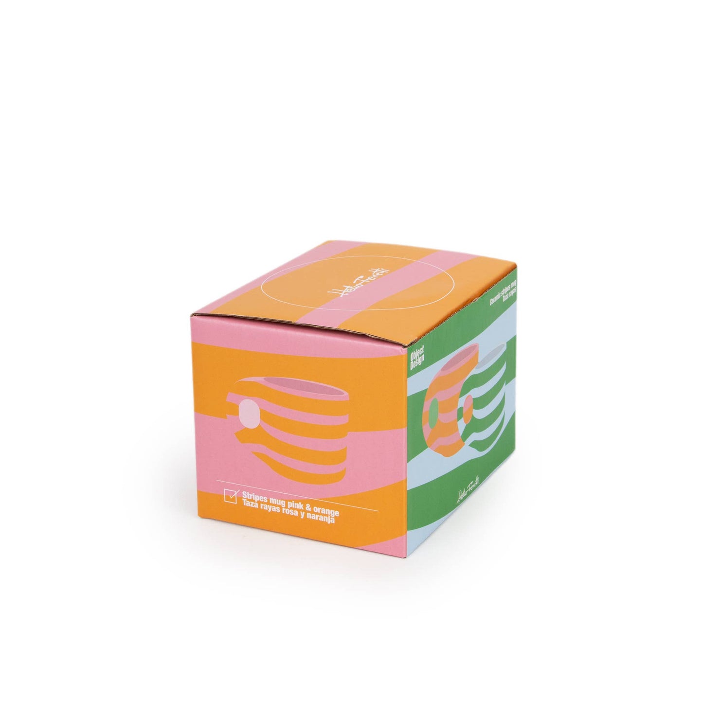 Mug Horizon Tropical Peint à la Main Helio Ferretti Vue 3