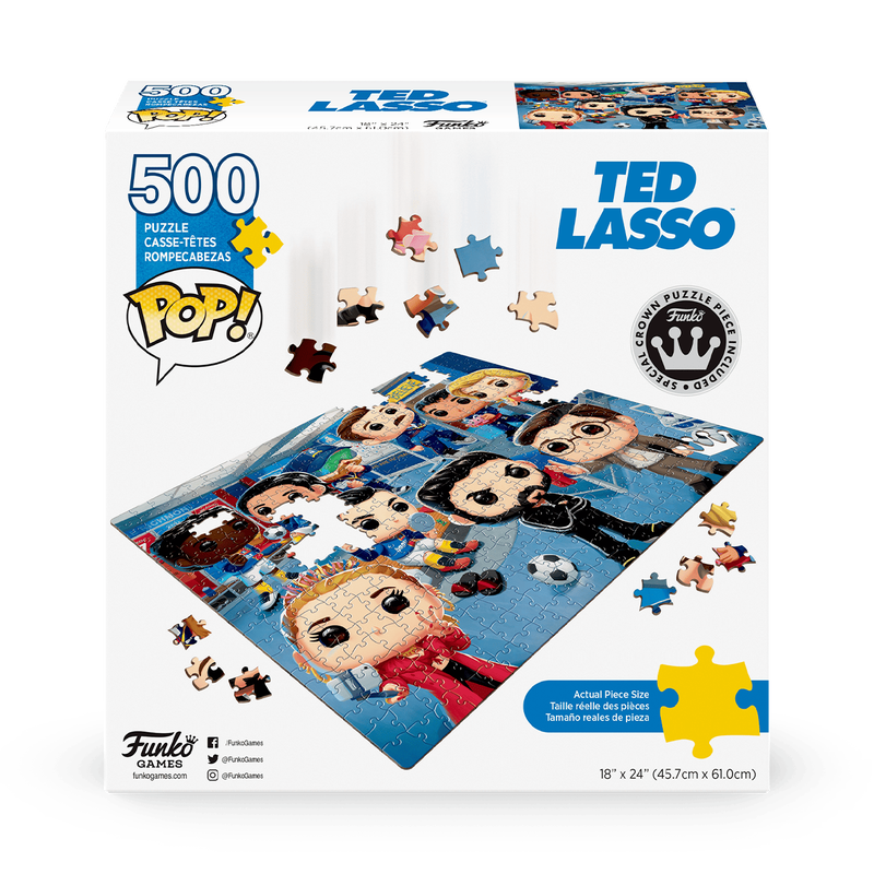 POP! Puzzel Ted Lasso