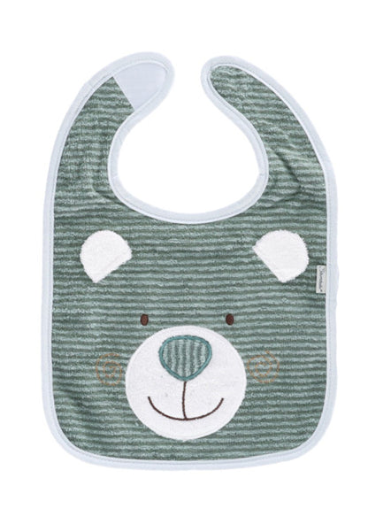 Bavoir Ours Ben à scratch - 26 x 38 cm – vue 4
