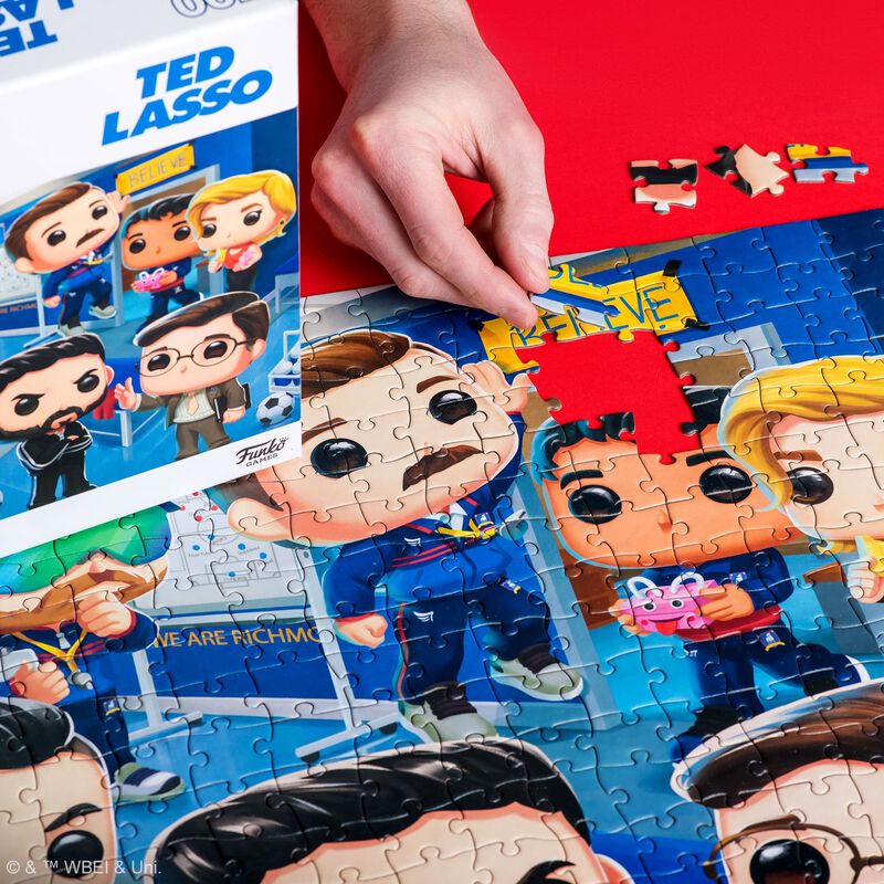 POP! Ted Lasso Puzzle
