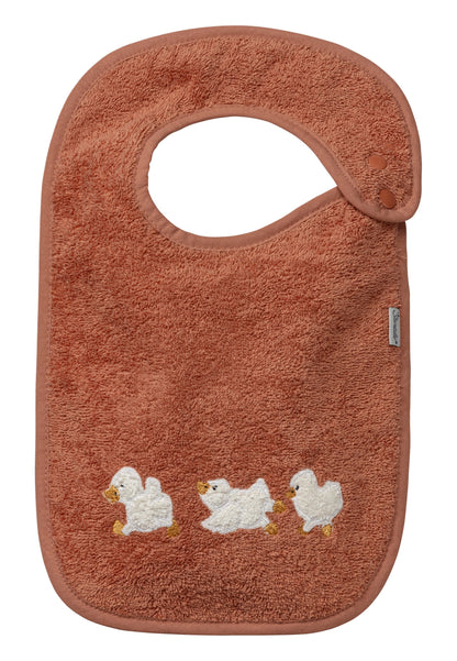 Waterproof nappy bib