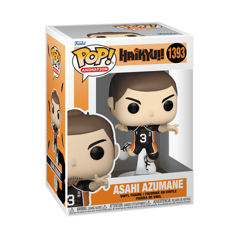 Pop! Asahi Azumane 