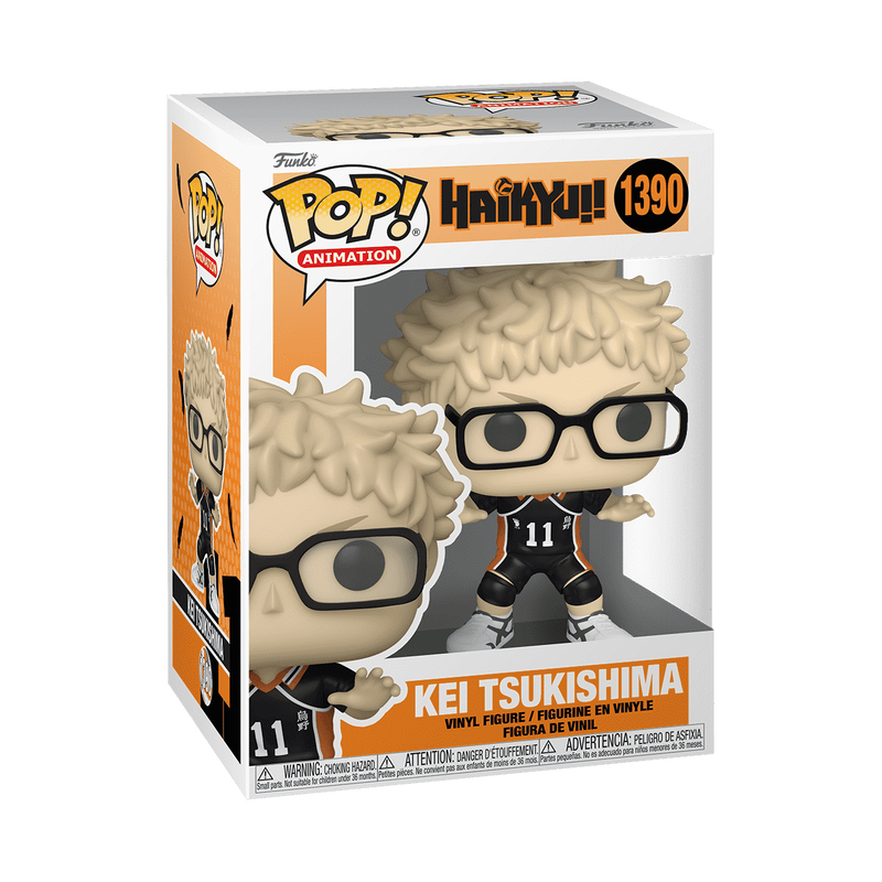 Pop! Kei Tsukishima