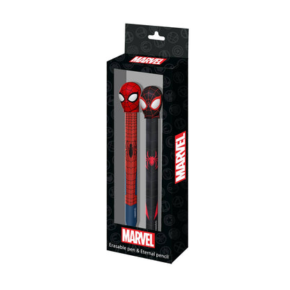 Coffret Journal + Stylo Gel Effaçable Marvel Spider-Man « Peter »