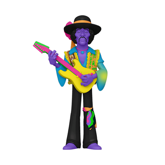 vinyl gold 5 jimi hendrix black light