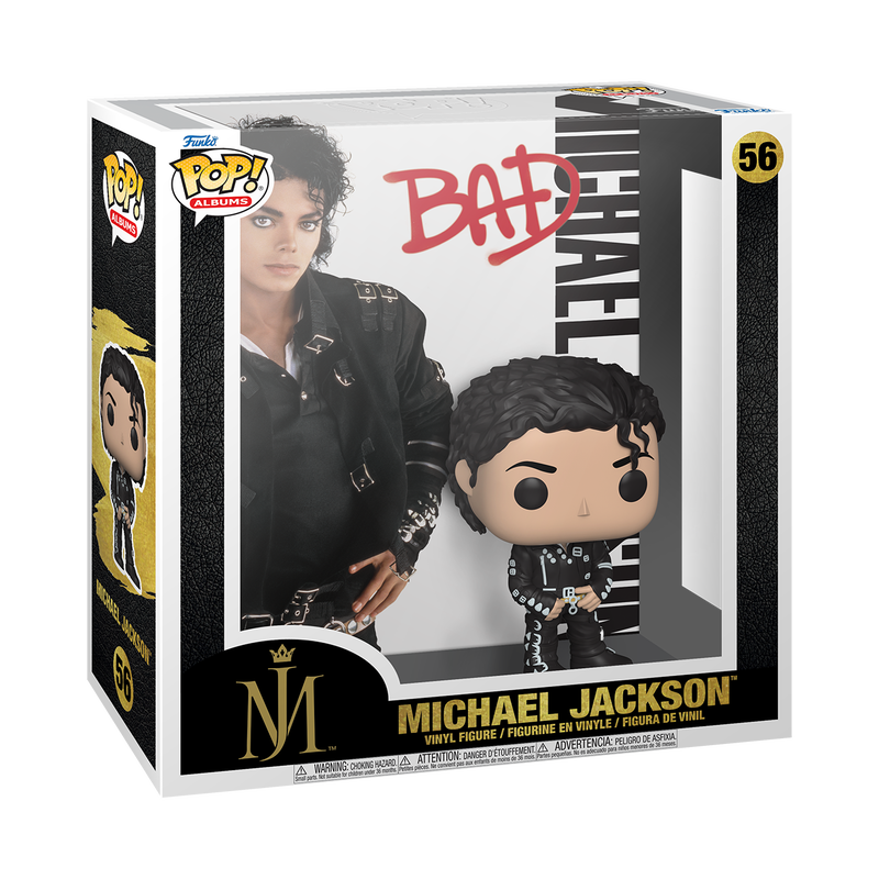 Pop! Albums Michael Jackson - BAD 