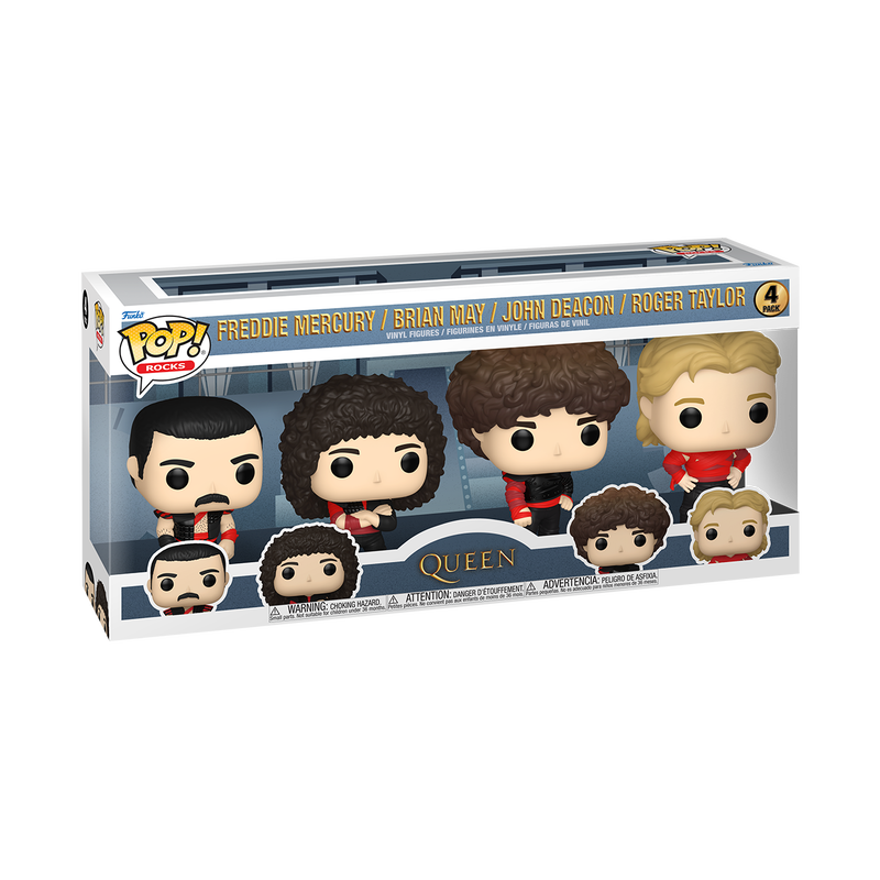 Pop! Queen (Radio Ga Ga) 4-pack