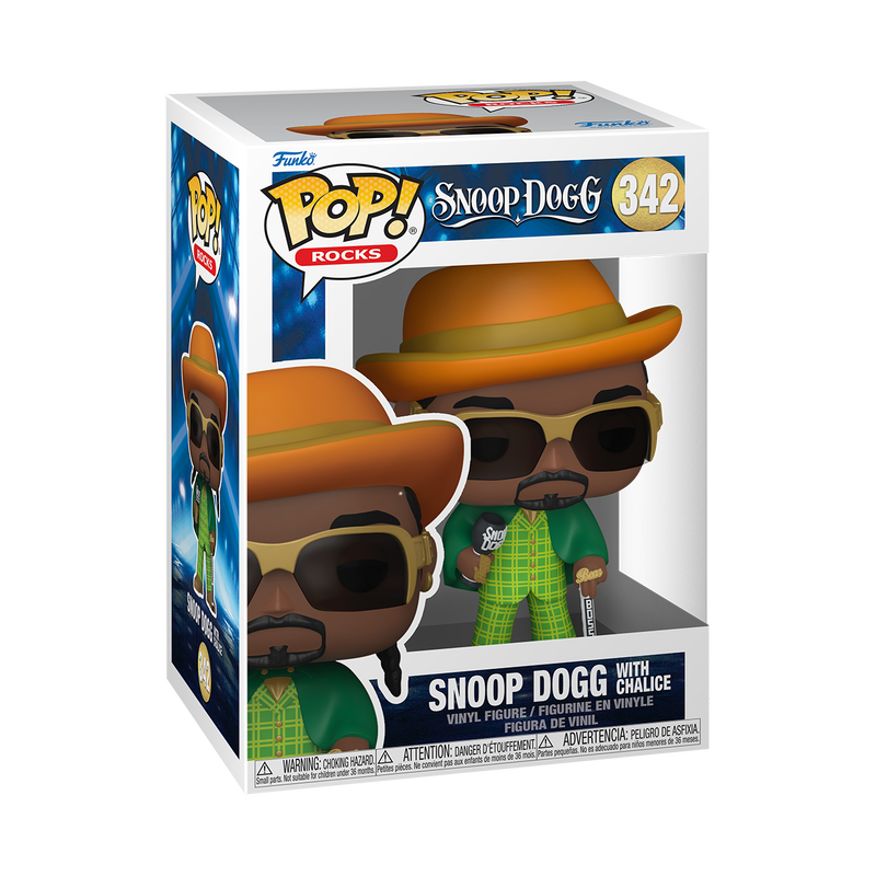 Snoop Dogg met Chalice 